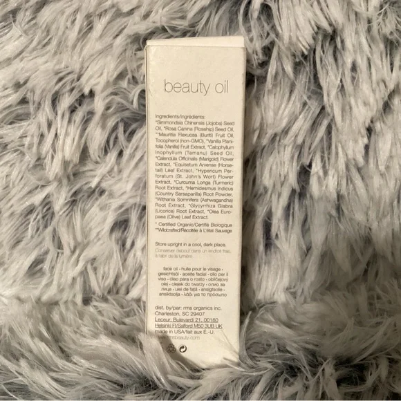 Organic Beauty Oil for Face, Neck, Chest